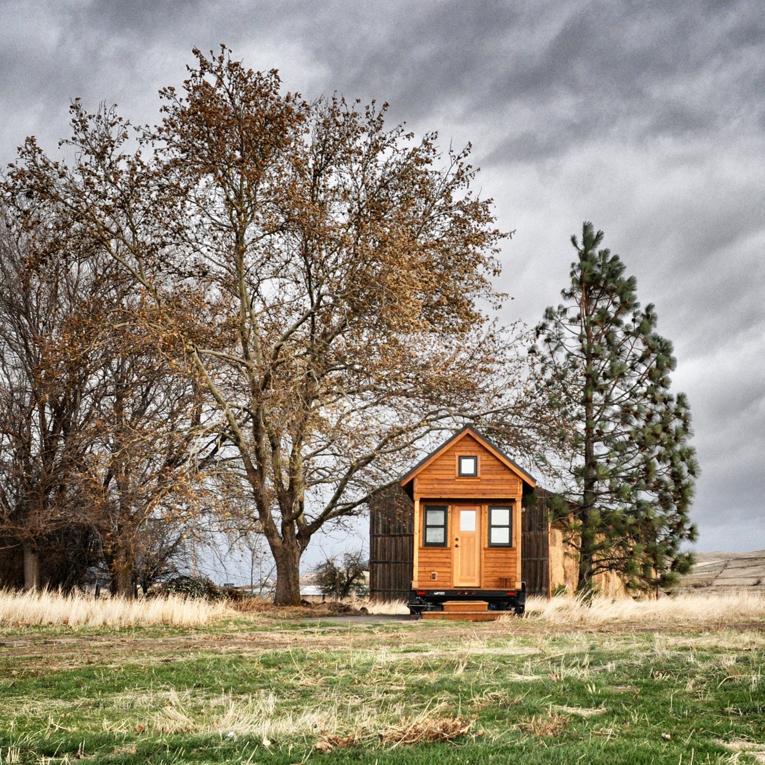 tiny house tiny home microhome microhouse build your dream house sustainable living sustainability tiny: a story about living smal hartsel colorado windstorm tammy strobel outside online outside magazine shelter base camp gear shed