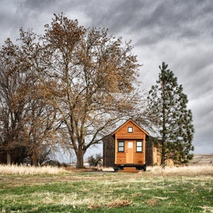 tiny house tiny home microhome microhouse build your dream house sustainable living sustainability tiny: a story about living smal hartsel colorado windstorm tammy strobel outside online outside magazine shelter base camp gear shed