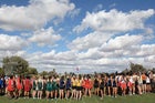 The start of the 2011 Arizona State Cross Country meet.