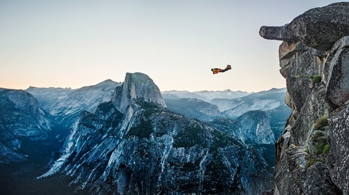 base jumping yosemite wingsuit
