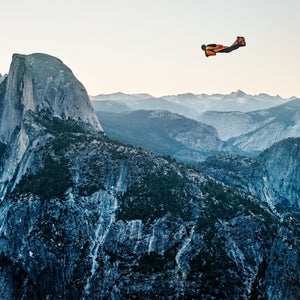 base jumping yosemite wingsuit