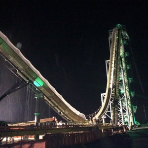 verruckt schlitterbahn kansas world's tallest water slide outside adventure