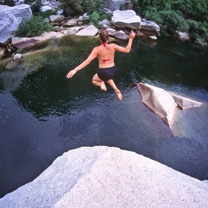 summer Swimming hole OutsideOnline get outside