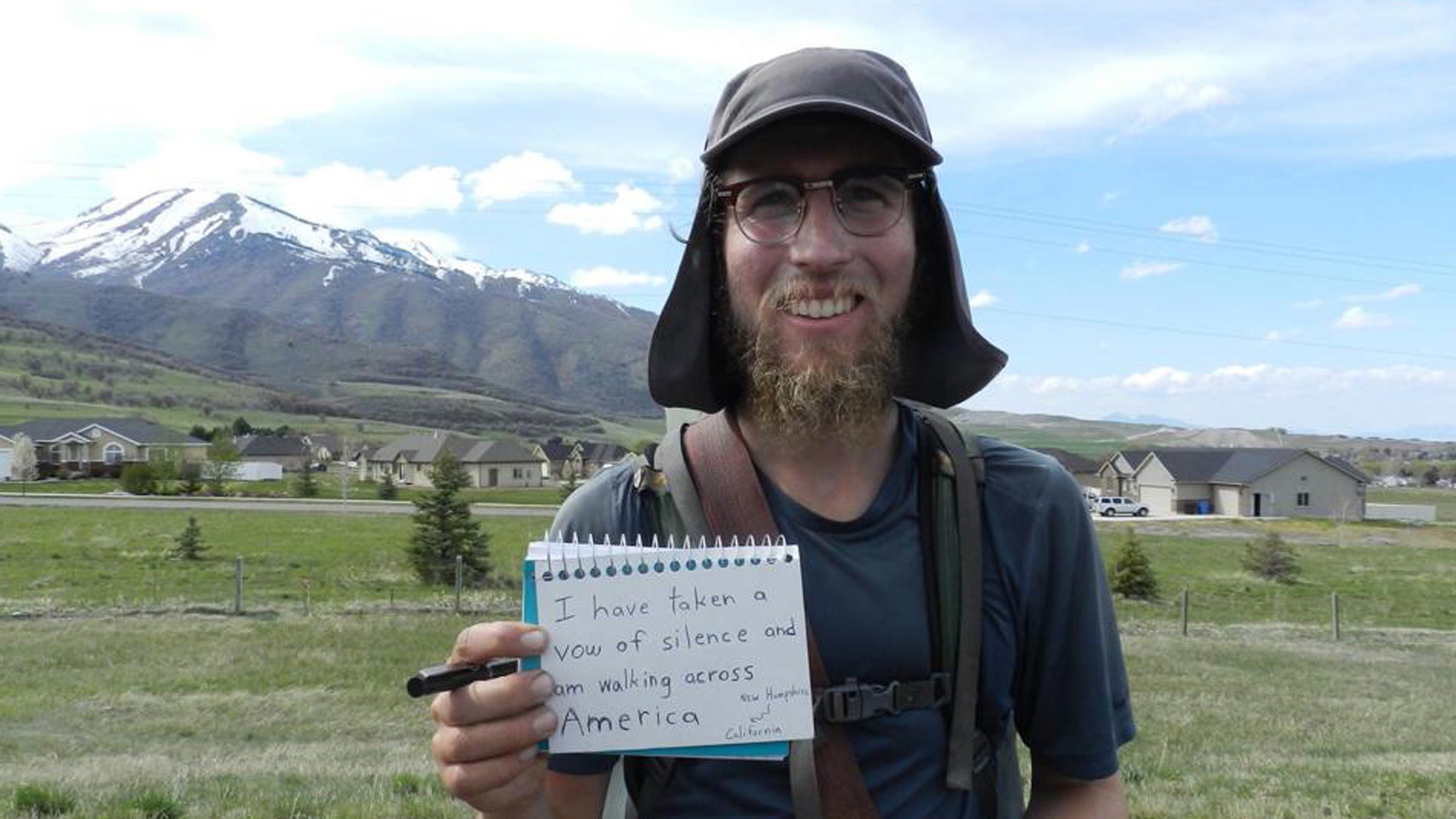 Greg Hindy Vow of Silence Tehching Hsieh digital detox