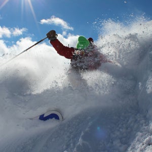 powder september coloradi skiing snow