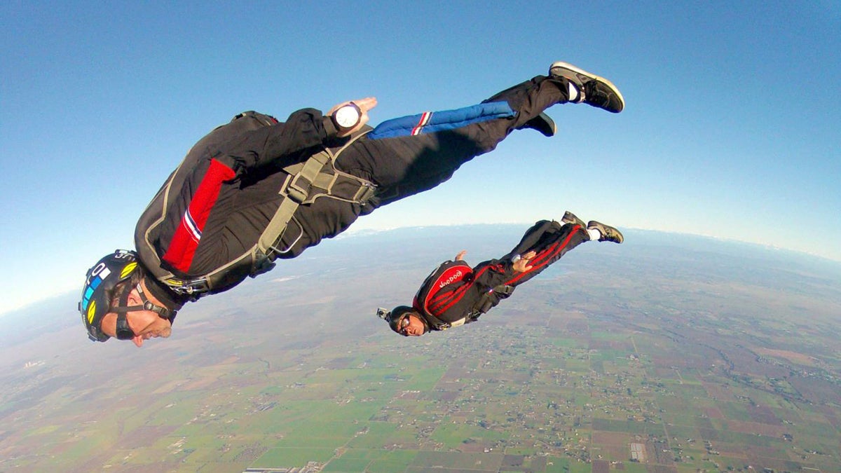 The Skydiving CEO Who Cheated Death