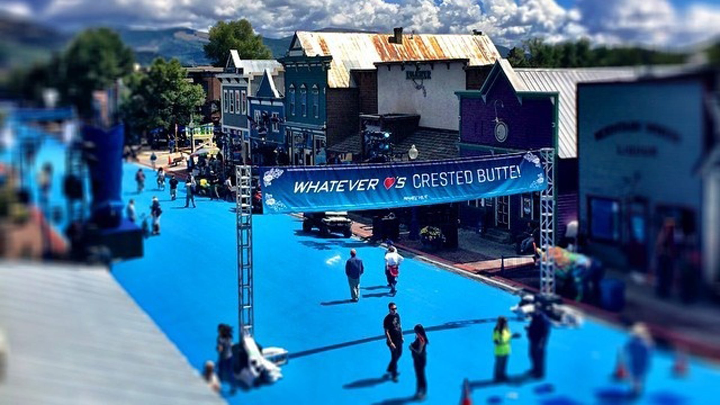 Anheuser-Busch paid Crested Butte $500,000 to change its name to Whatever, U.S.A. for a day.