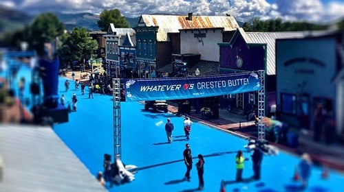 Anheuser-Busch paid Crested Butte $500,000 to change its name to Whatever, U.S.A. for a day.