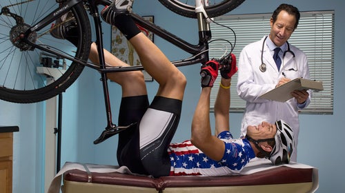 Going to the doctor is usually for when you're feeling sick or want to make sure you're still healthy. But some athletes are going to the doctor to take their performance over the top.