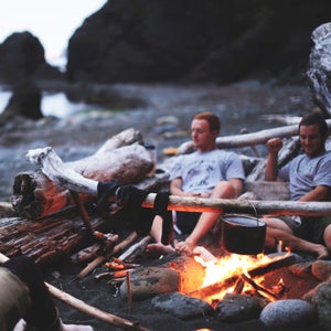 Buck Knives’ TravelMate Kit Buck Knives TravelMate antimicrobial sheath spatula stainless steel fork spreader grill scraper can opener bottle opener screwdriver knife backcountry chef wilderness chef camp cooking outside outside magazine outside online campfire