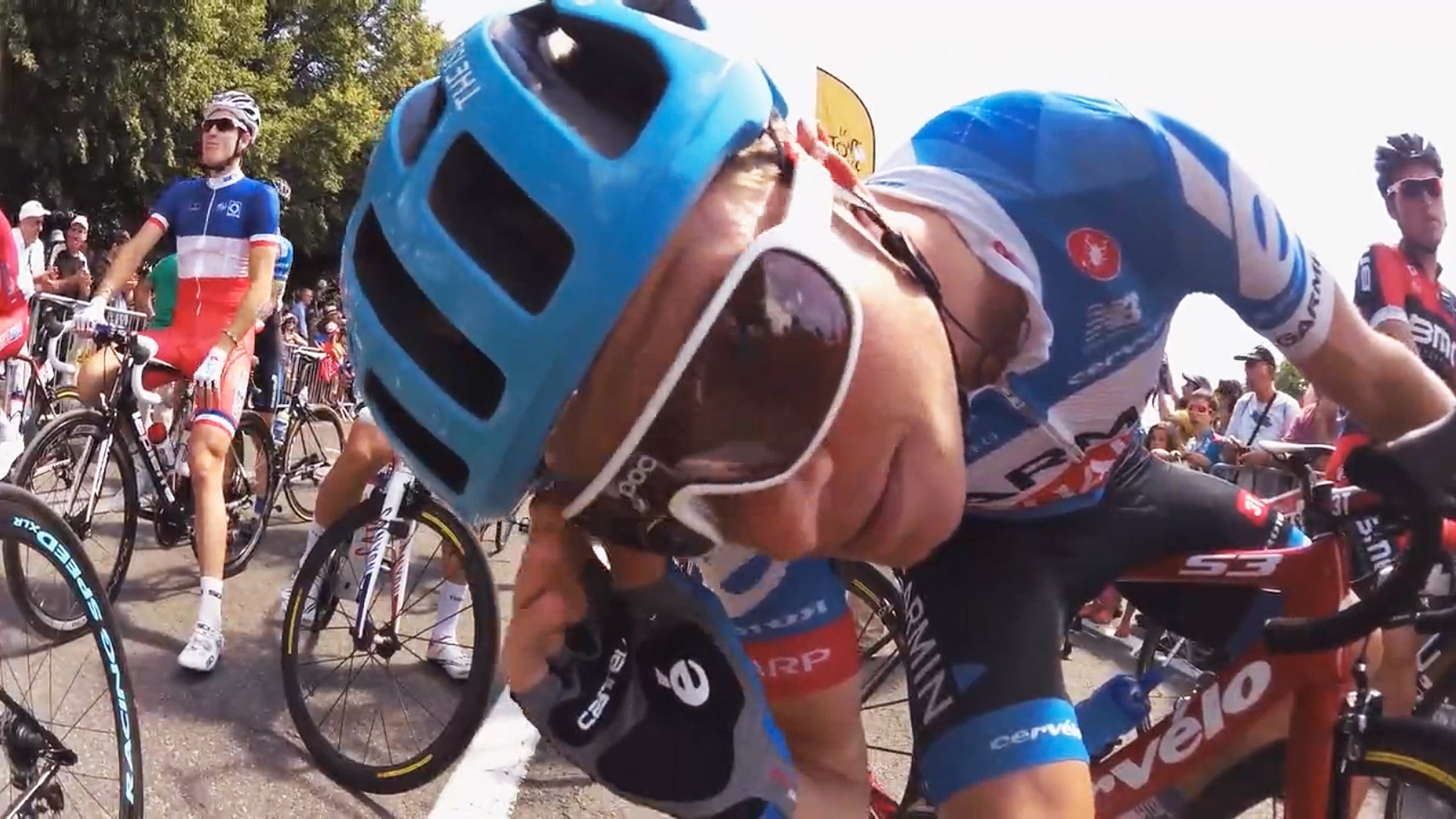 POV Cameras Tour de France Action Cameras Cycling