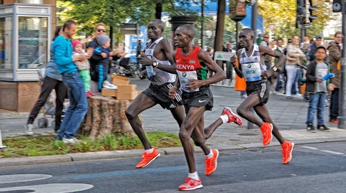 Dennis Kimetto Berlin Marathon world record Boston Marathon Paula Ratcliffe