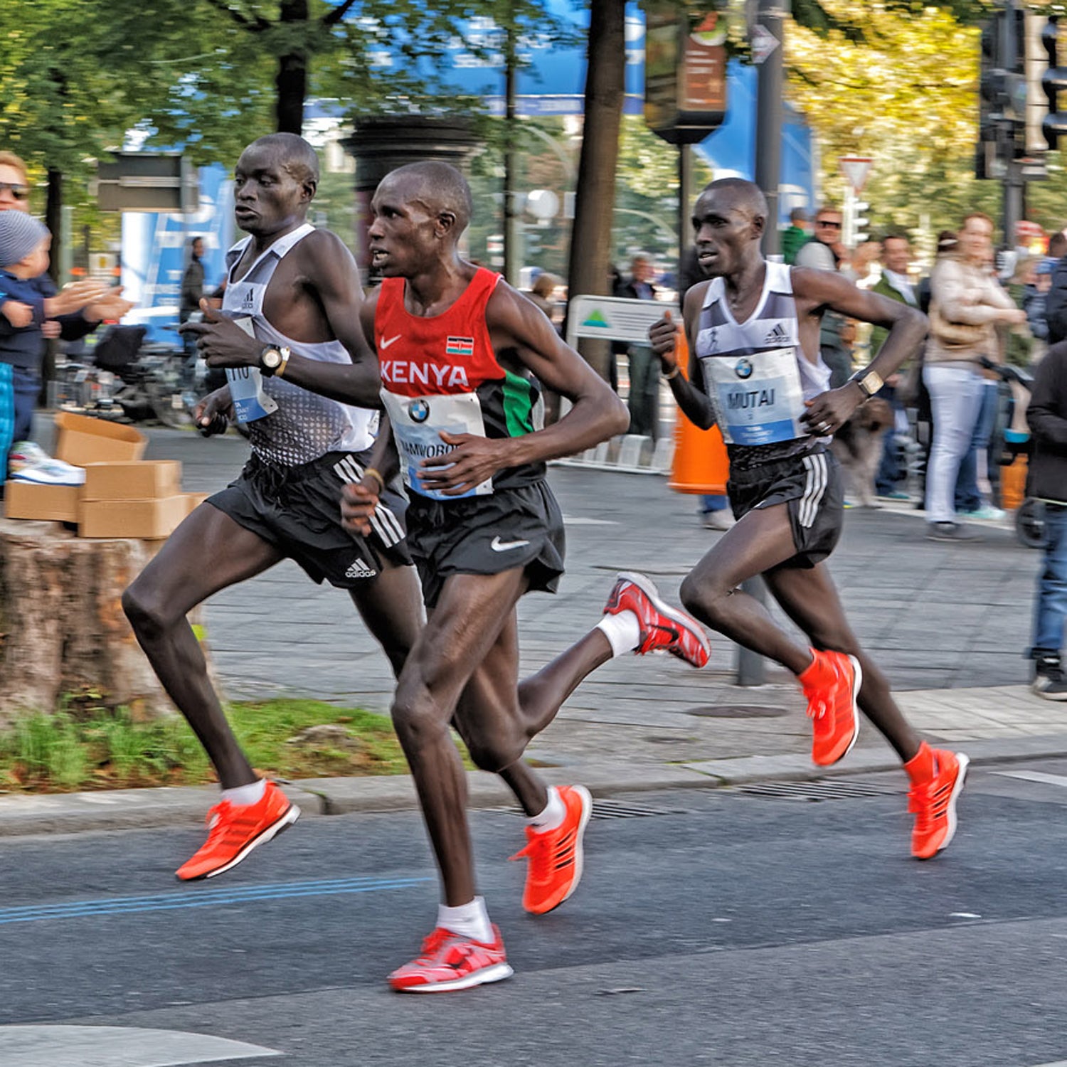 How Fast Is Berlin and Why?