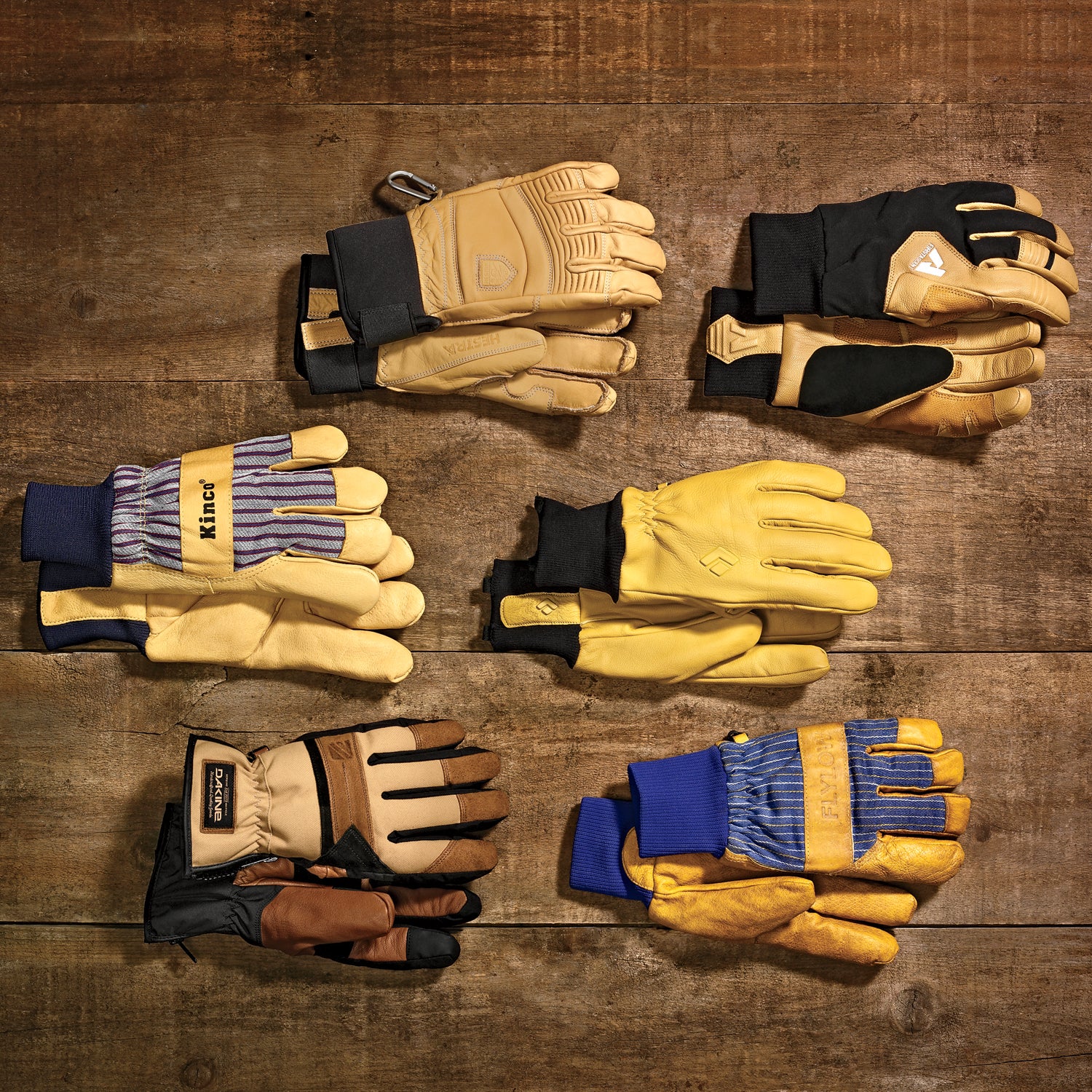 Construction Gloves and Utility Gloves