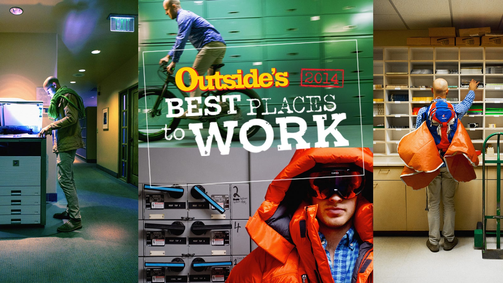 The Best Places to Work in 2014