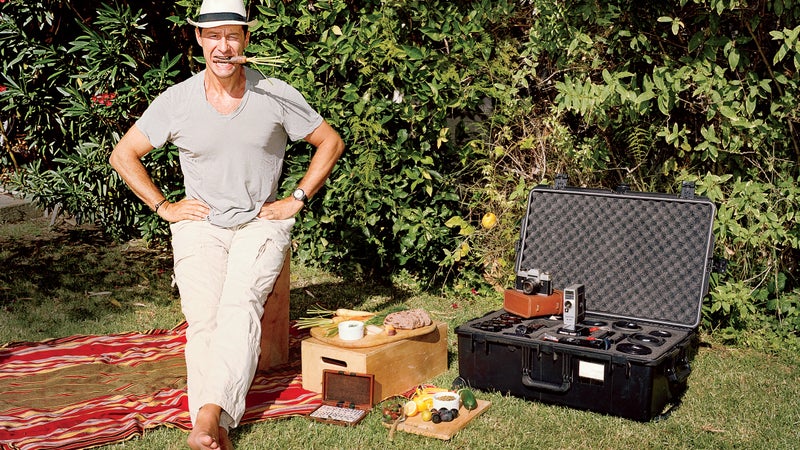 Copeland at his West Hollywood home.