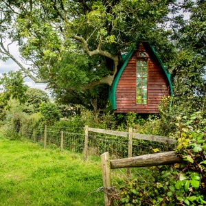 Tree Sparrow House Cornwall England bird nest architecture abode home house style design outside magazine outside online
