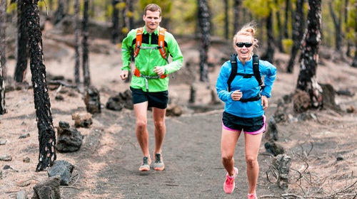 Run until it hurts; then run some more.