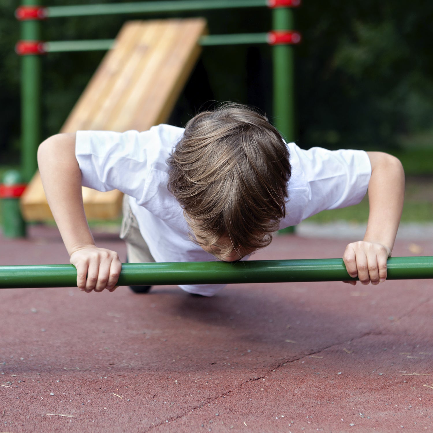 Outside exercise for cheap kids