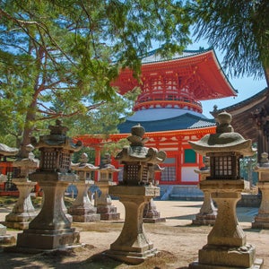 shrine japan Kumano Kodō osaka shinto buddhism Kii Mountain Range Nakahechi Takahara outside magazine outside online base camp travel organic hotel Kiri-no-Sato Temple of the Diamond Mountain