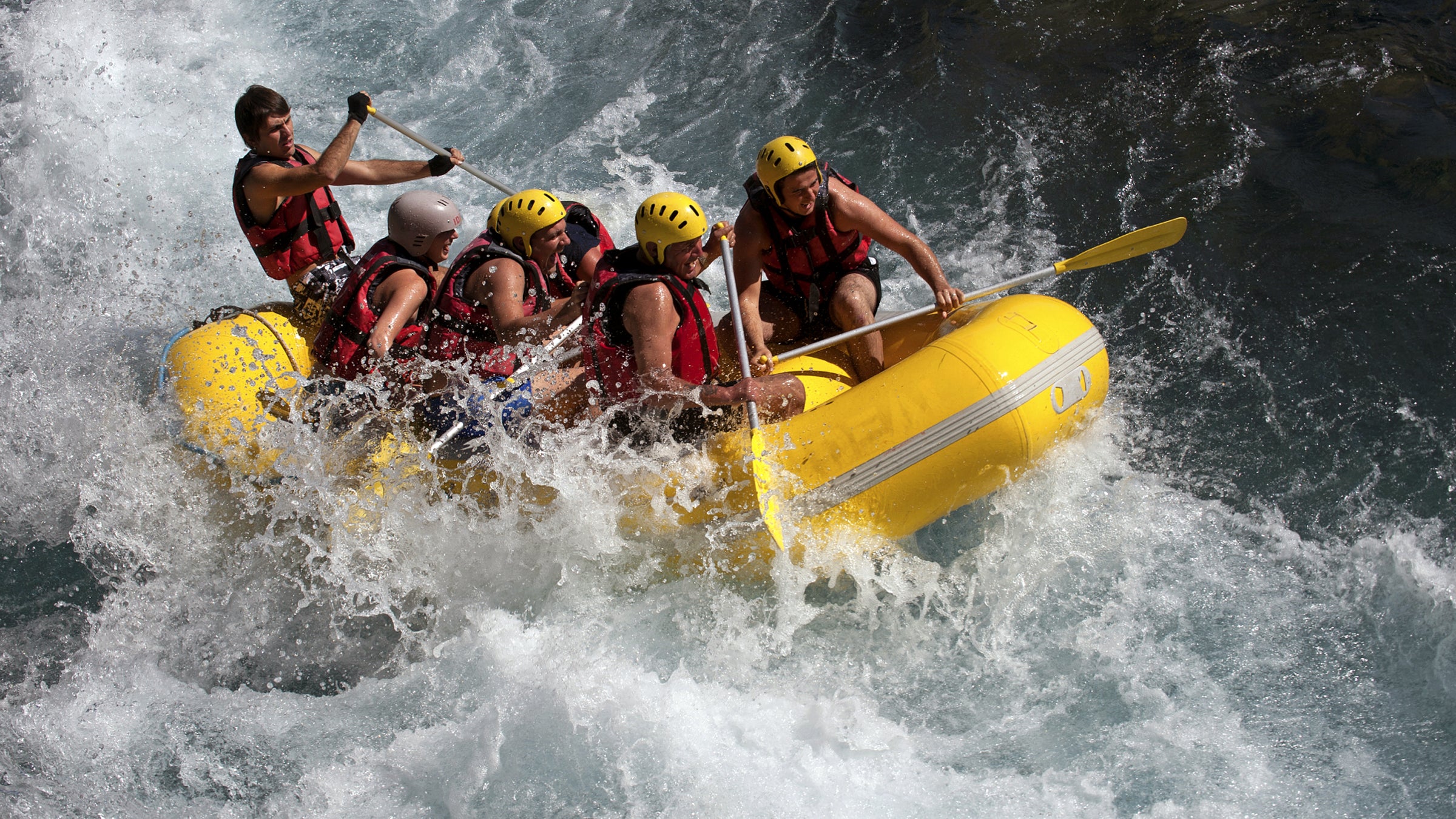 This could be a typical day at work, if you're willing to work hard for the qualifications.