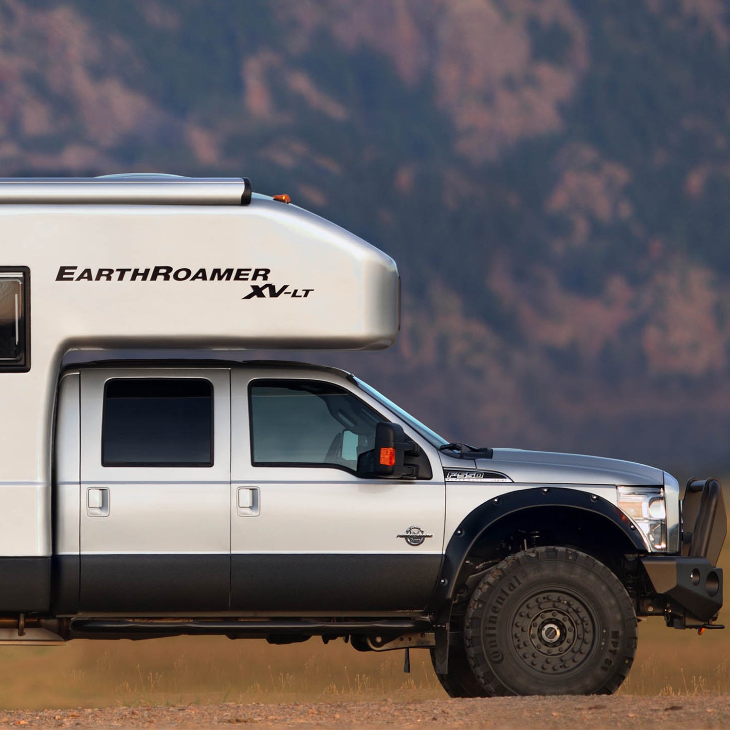 earthromer ford rv car camping camper