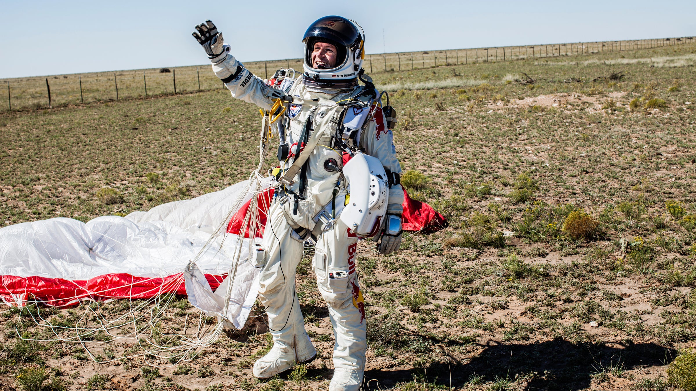 felix baumgartner gopro red bull outside