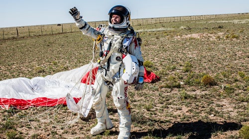 felix baumgartner gopro red bull outside