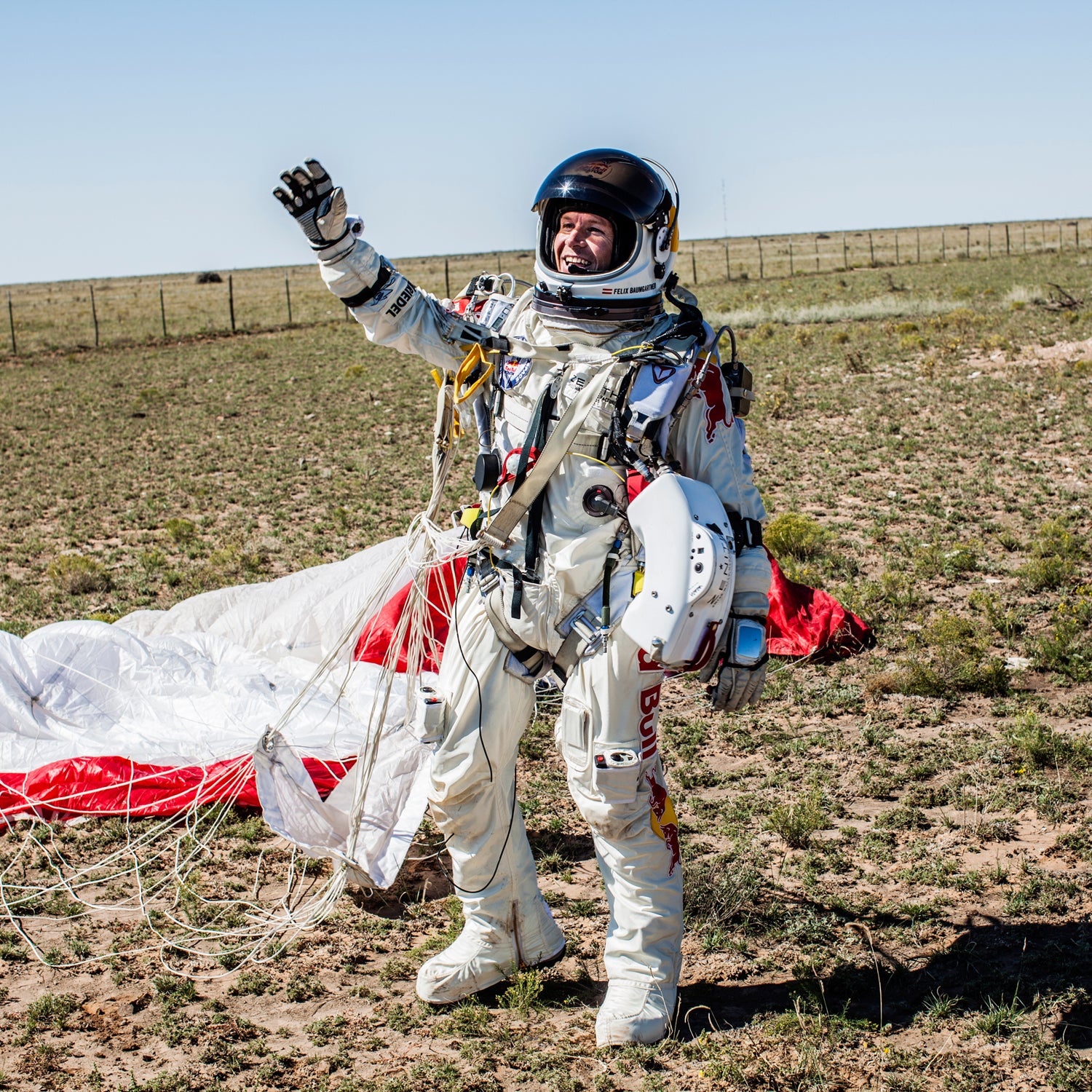 felix baumgartner gopro red bull outside