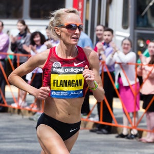 Boston Marathon Shalane Flanagan athlete marathon race (running) runner running sports
