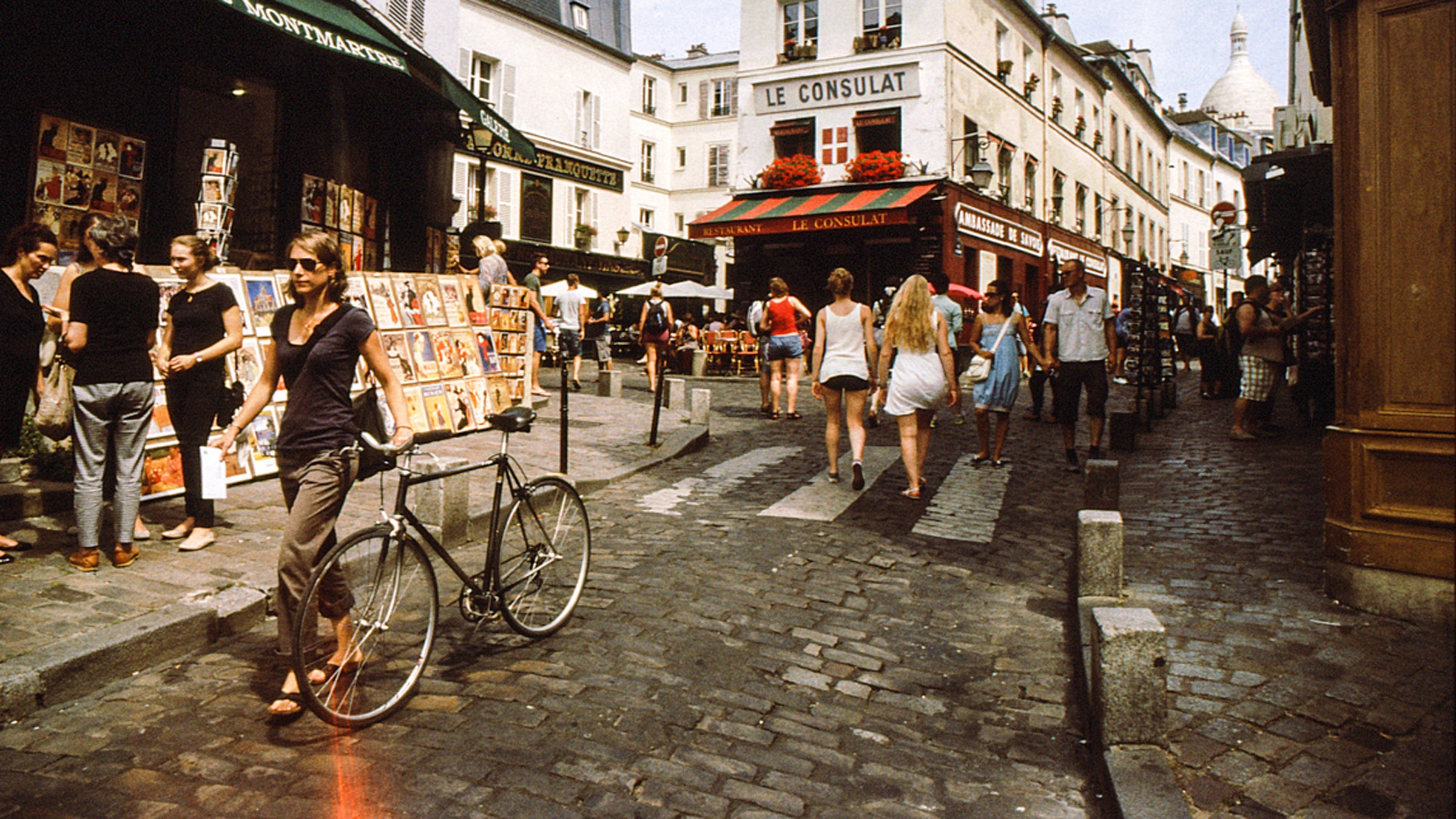 An experienced traveler is so prepared (and at ease) that you might mistake them for a local.