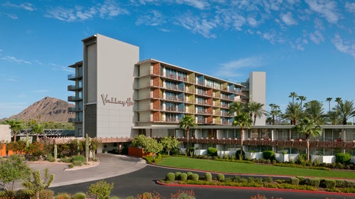 hotel valley ho scottsdale philippe starck zuzu groovy art deco mood lighting mtb trail two-wheeler base camp travel outside magazine outside online arizona phoenix desert national trail mad men mesas