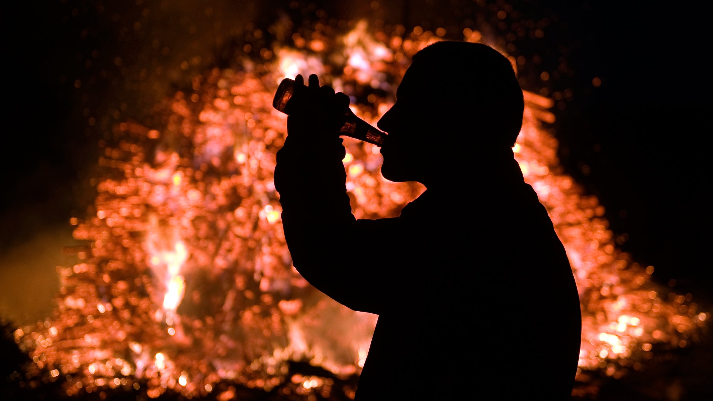 beer how to open in wilderness 