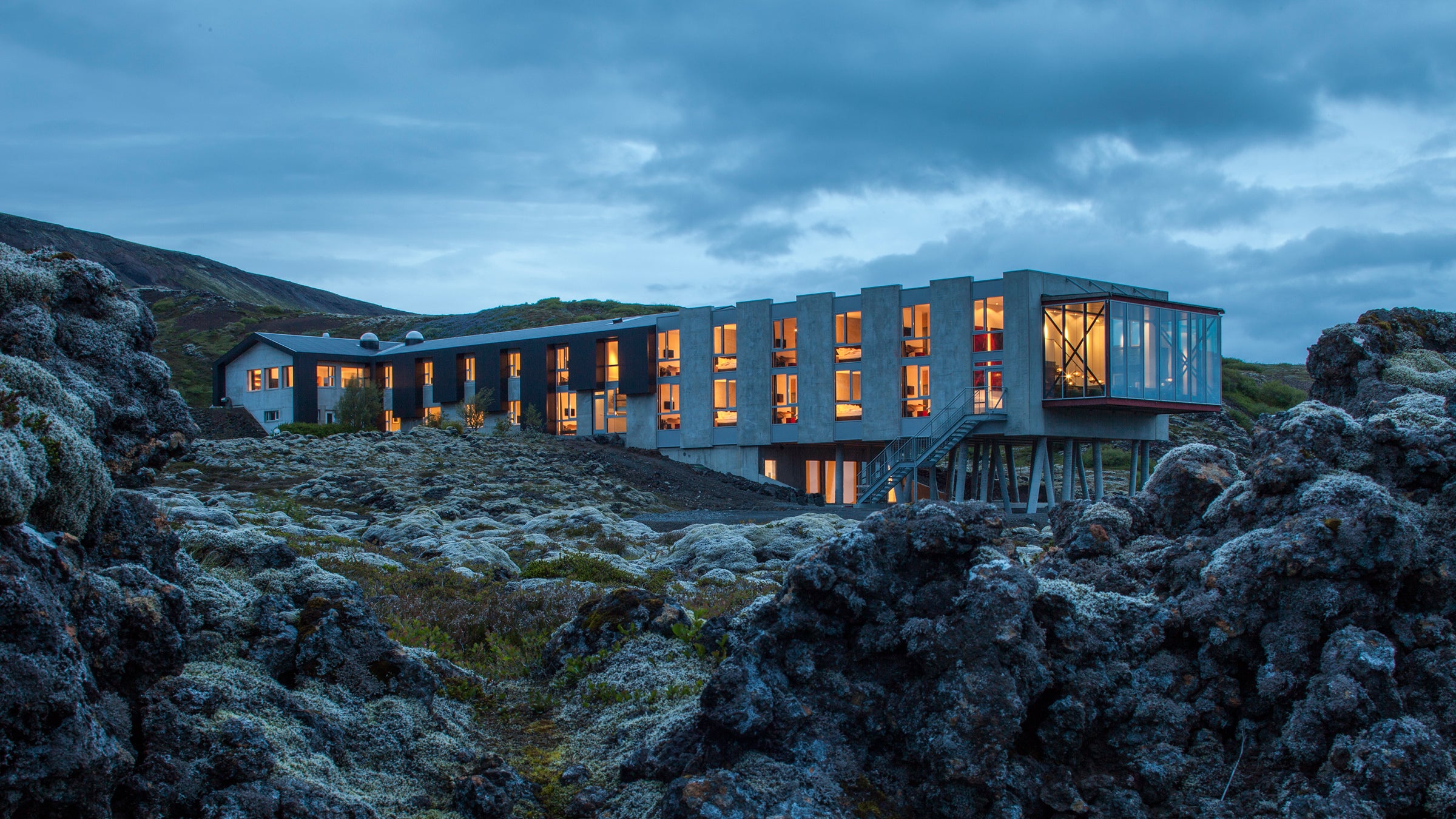 ion iceland base camp outside