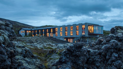 ion iceland base camp outside