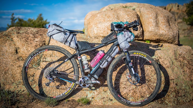 Bike GO Ibis Jefe Team GO bike packing endurance gunnison hartman rocks mtb outside magazine branham outside online