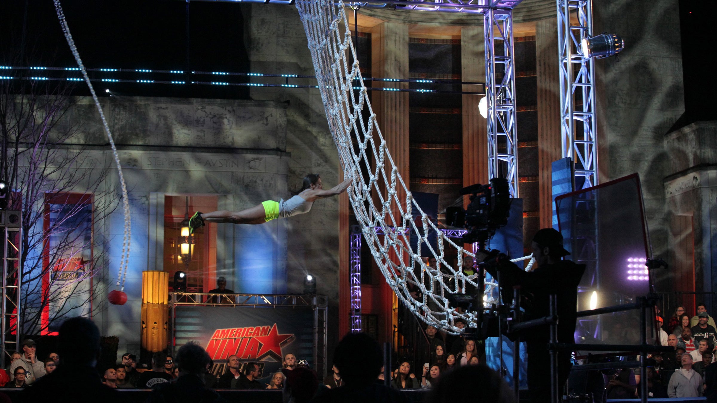 Kacy Catanzaro American Ninja Warrior Fitness