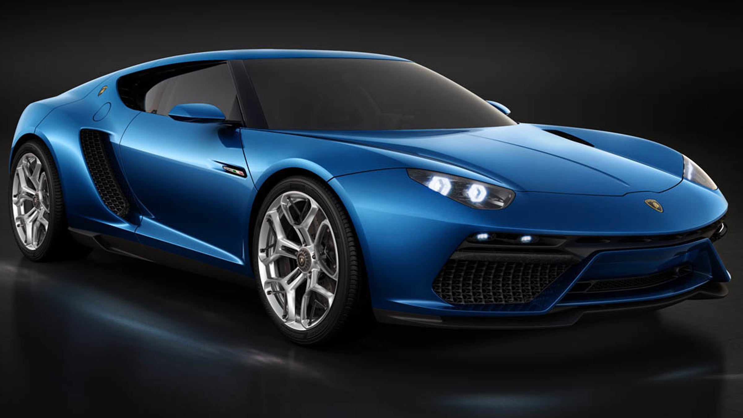 Lamborghini Asterion Hybrid Concept Car - Outside Online