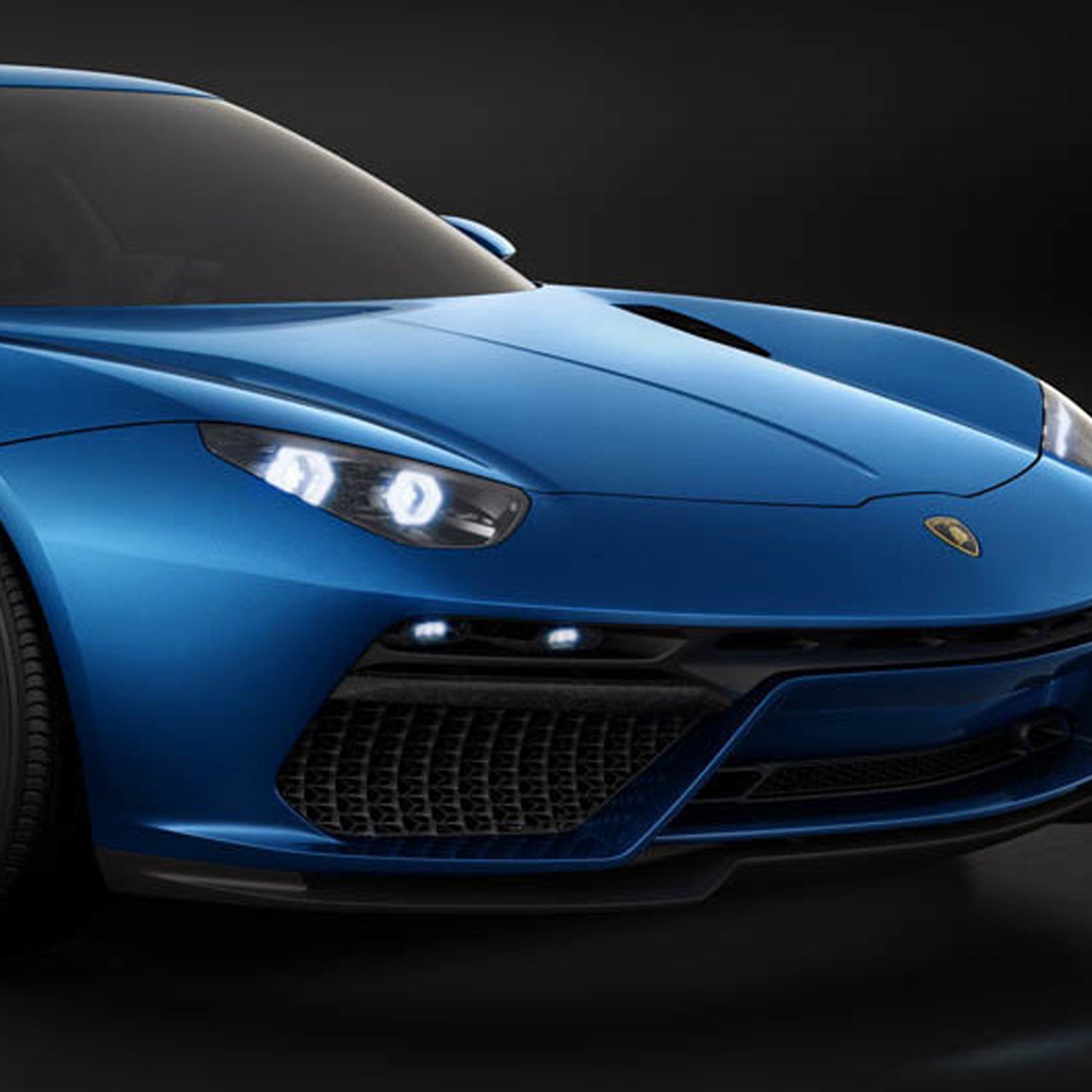 lamborghini hybrid concept car