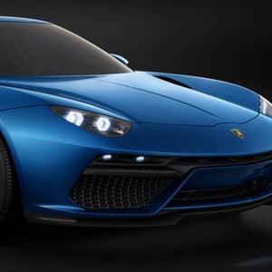 lamborghini hybrid concept car