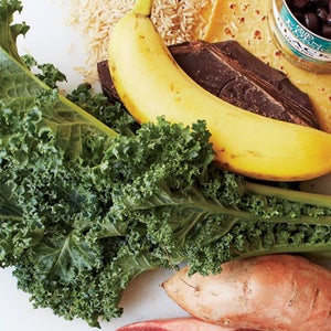 kale steak banana chocolate bea nutrition outside food issue