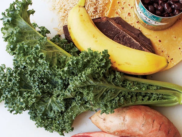 kale steak banana chocolate bea nutrition outside food issue