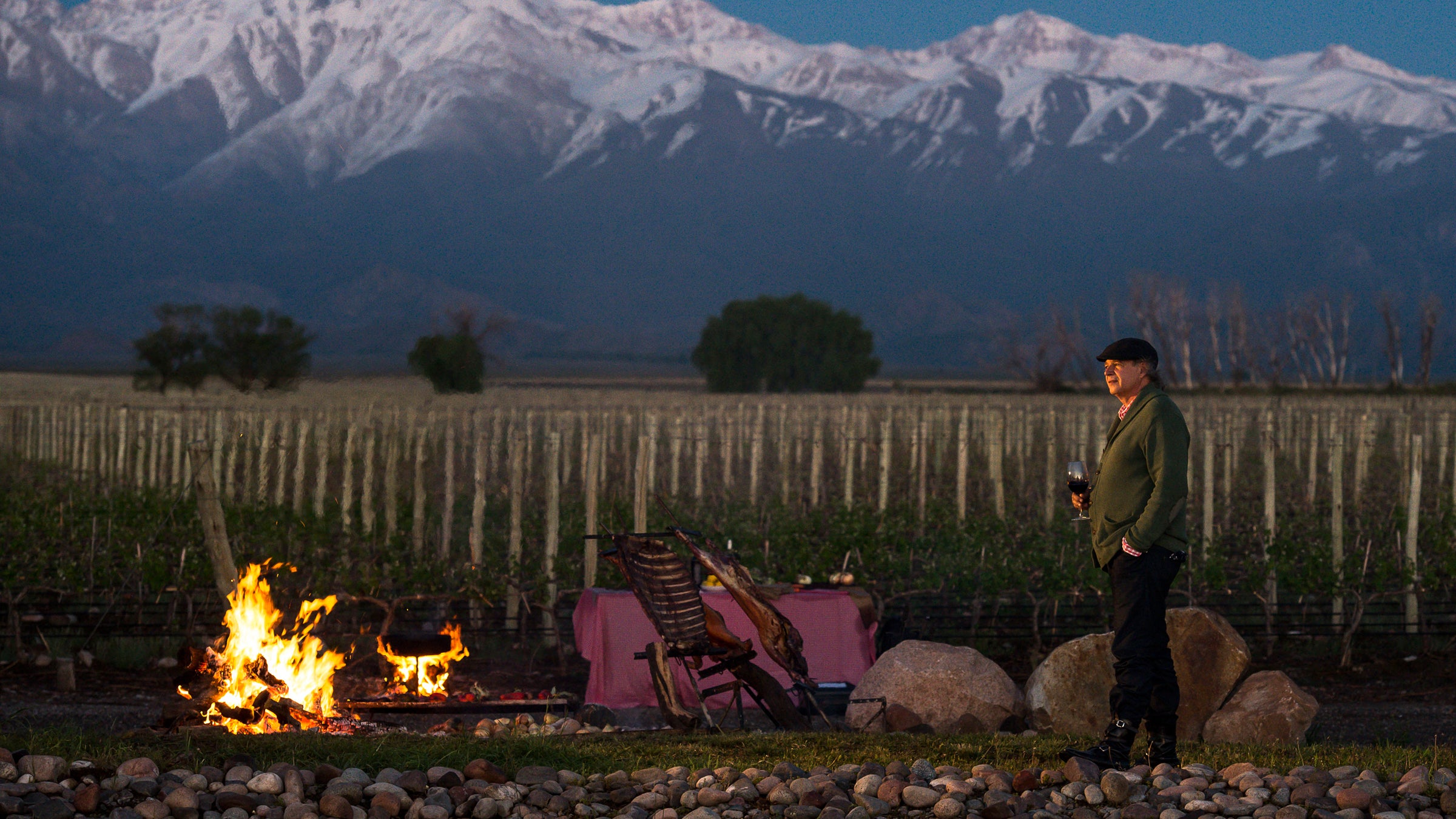 TVRS mallmann vista flores cooking with fire outside online