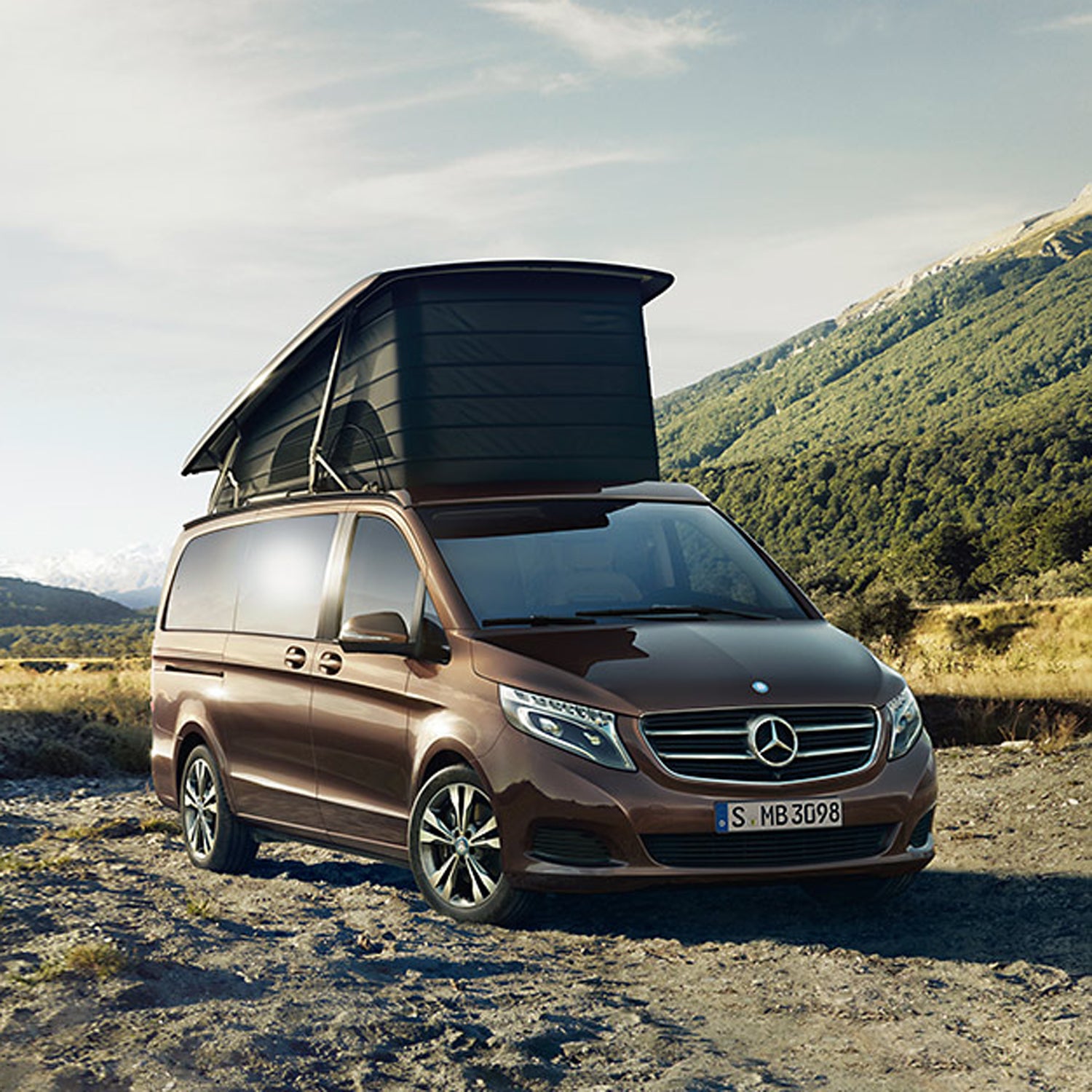 Mercedes van marco polo new arrivals