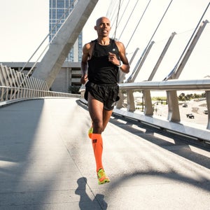 Keflezighi, at 5 feet 5 inches and 123 pounds, is the definition of commitment—only taking easy 10-mile-run days if he needs to.