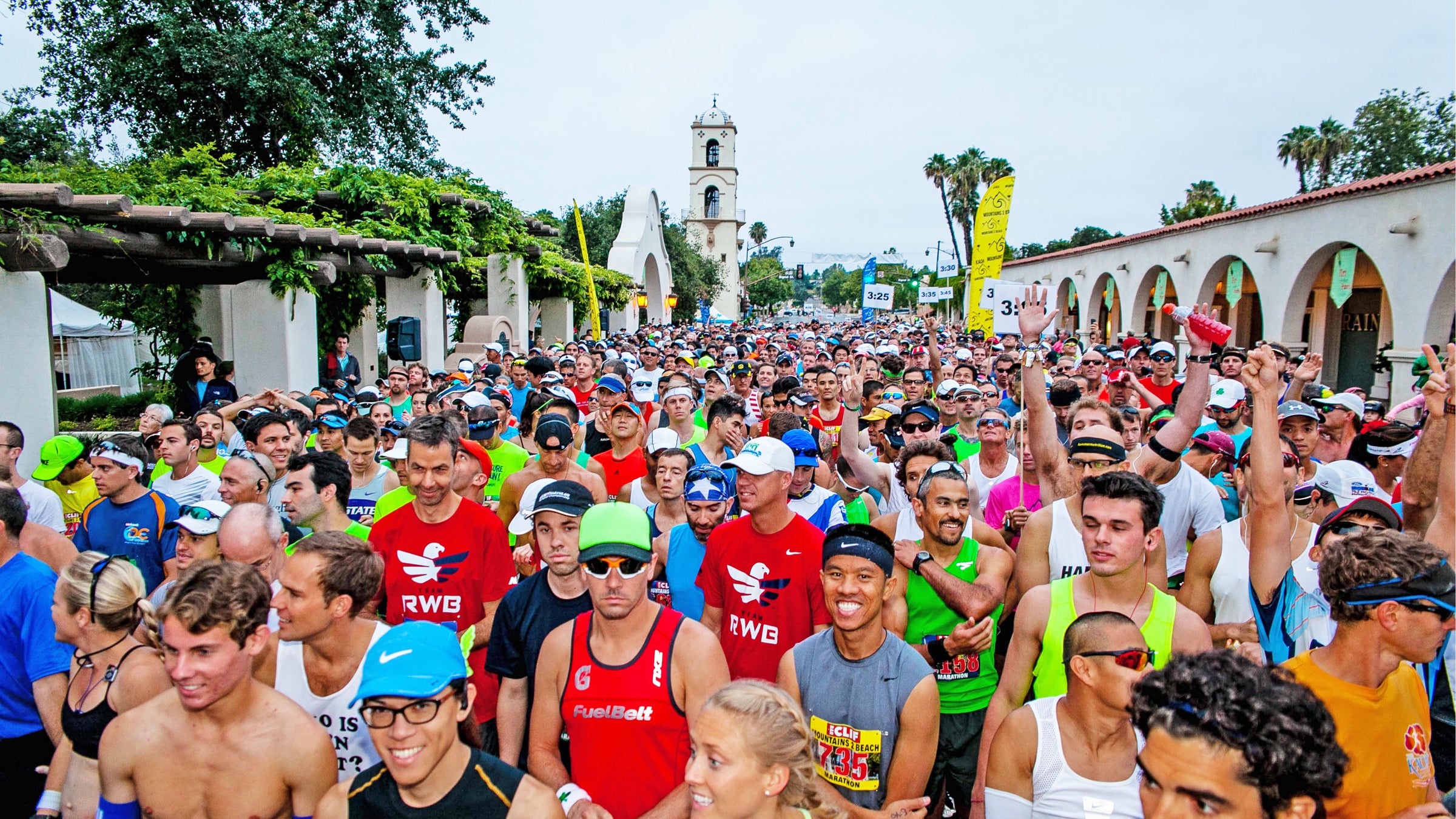 Endurance Events Mountain2Beach Marathon Ojai Race Run Running Sports Start Sustainable Event Ventura competition first start Clif Bar Mountains 2 Beach Mara Mountains2Beach Marathon marathon training ultramarathon Meaghan Brown outside magazine outside online in stride body work running training cadence ground contact foot strikes speed gene ACTN3 Brad Hudson Scott Jurek