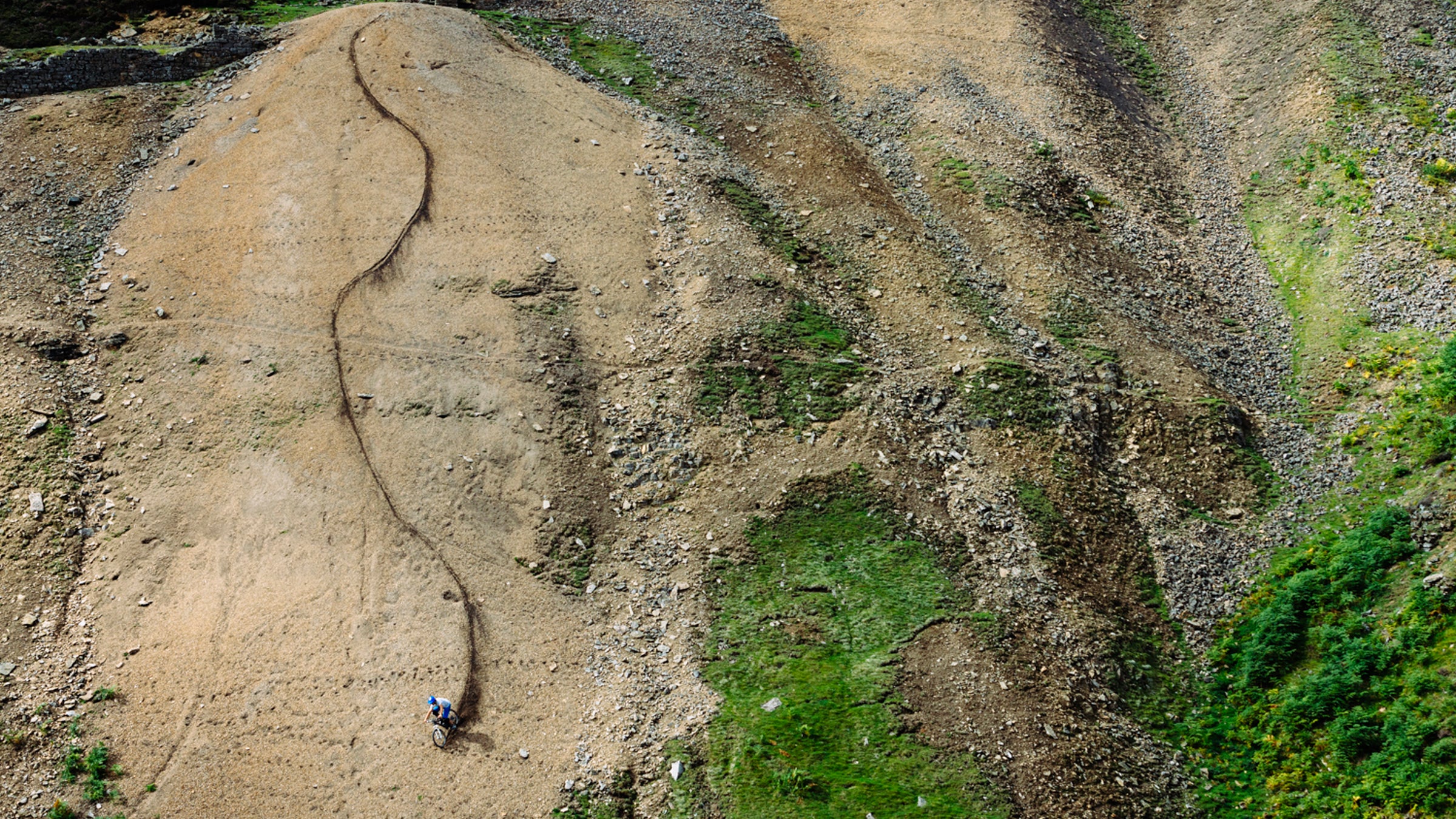 Paris Gore MTB Downhill biking photography