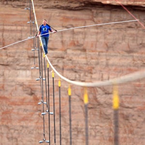 nik wallenda high wire walking television entertainment little colorado stunts outside discovery