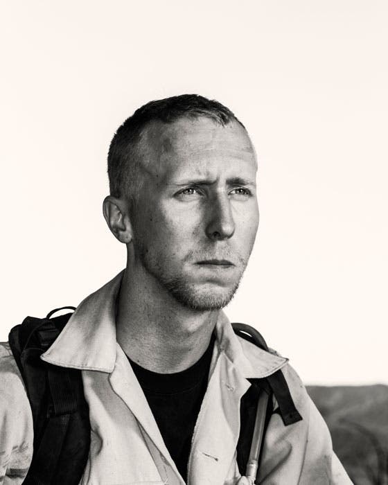 The lone survivor: Brendan "Donut" McDonough