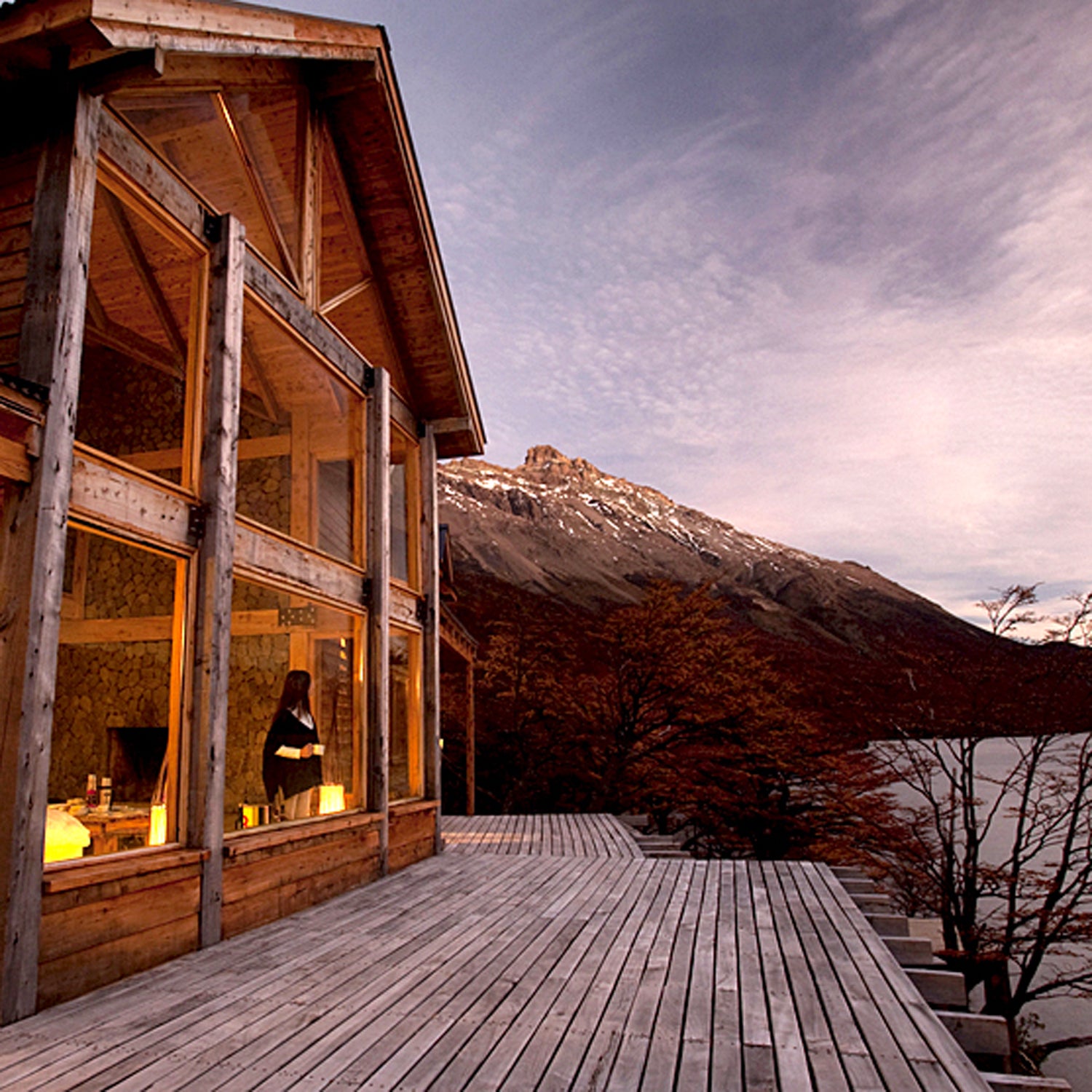 Aguas Arriba Lodge Patagonia Monte Fitz Roy Base Camp Chris Clayton Escapes ϳԹ Online ϳԹ Magazine Vespignani Glacier Argentina Los Glaciares National Park Travel